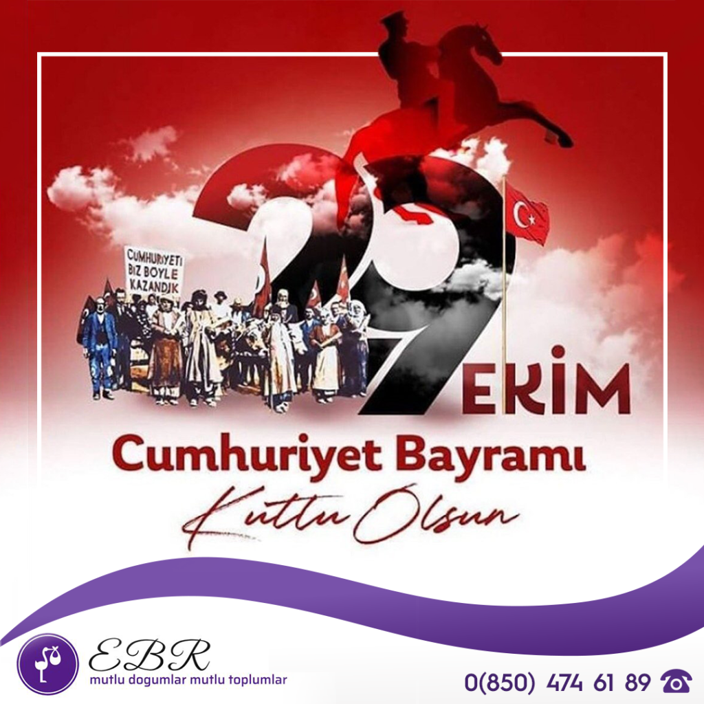 29 Ekim Cumhuriyet Bayramı