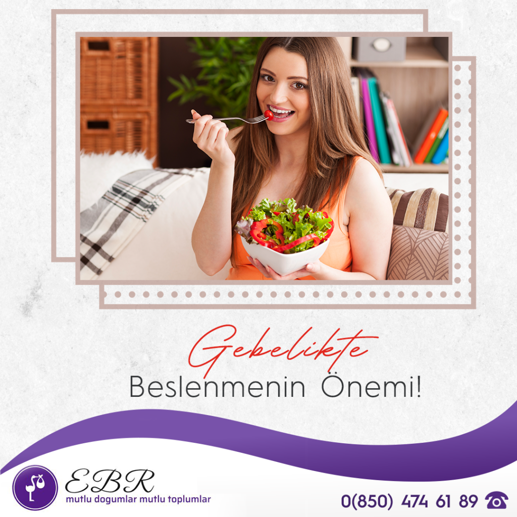 Gebelikte Beslenmenin Önemi!