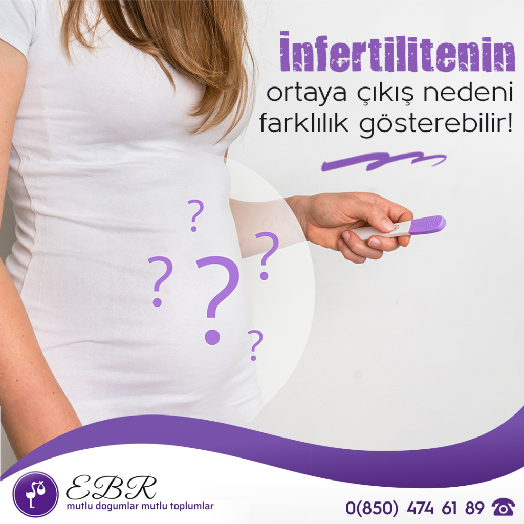 İnfertilitenin Ortaya Çıkış Nedeni Farklılık Gösterebilir!