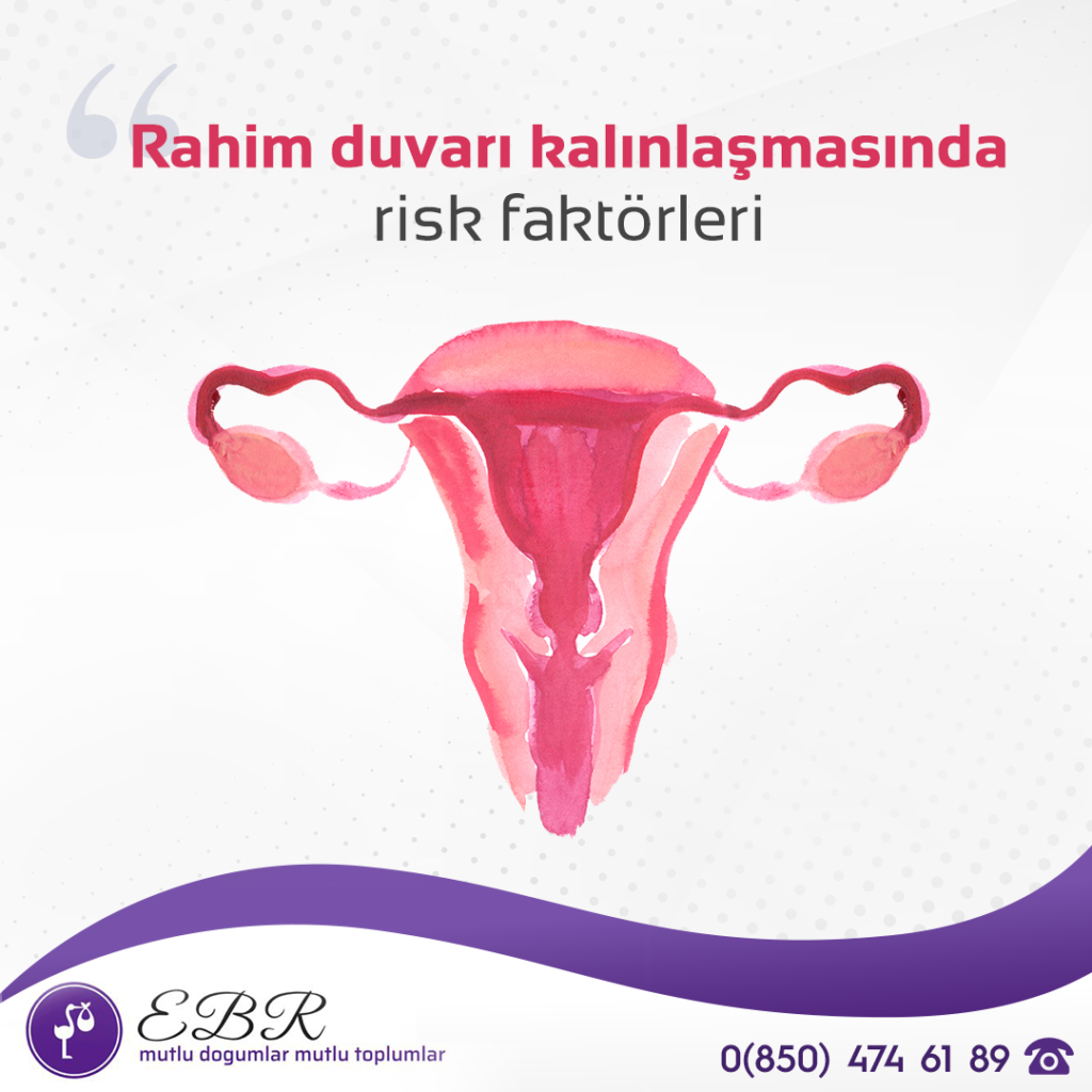Rahim duvarı kalınlaşmasında risk faktörleri